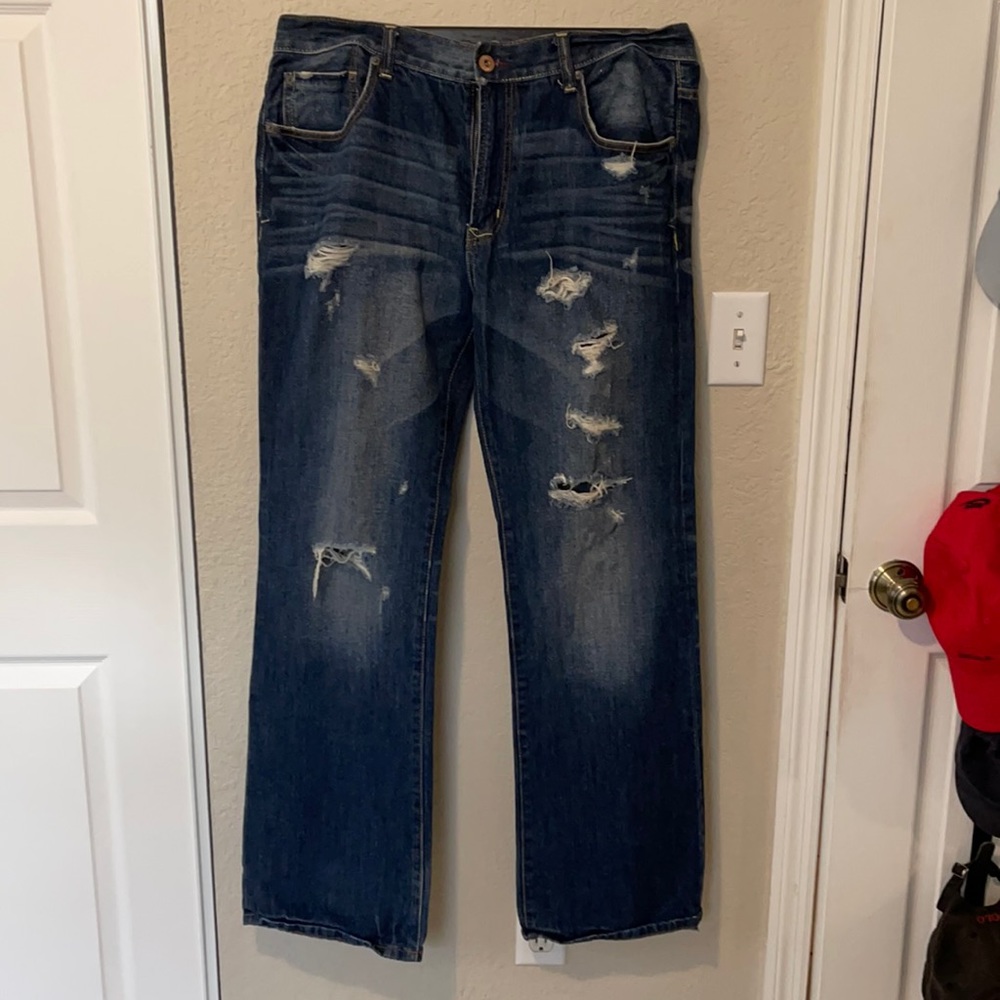 AEROPOSTALE DRIGGS BOOTCUT JEANS -size 36/34